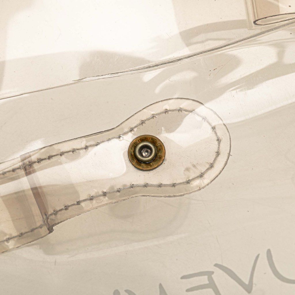 Hermès Vinyl Souvenir De L Exposition Kelly Handbag - 5