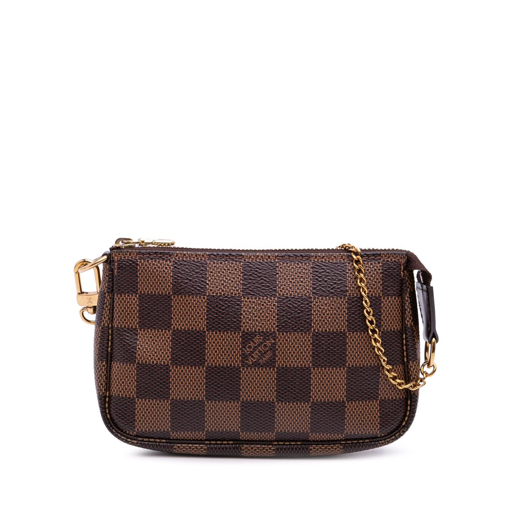 Louis Vuitton Damier Ebene Mini Pochette Accessoires