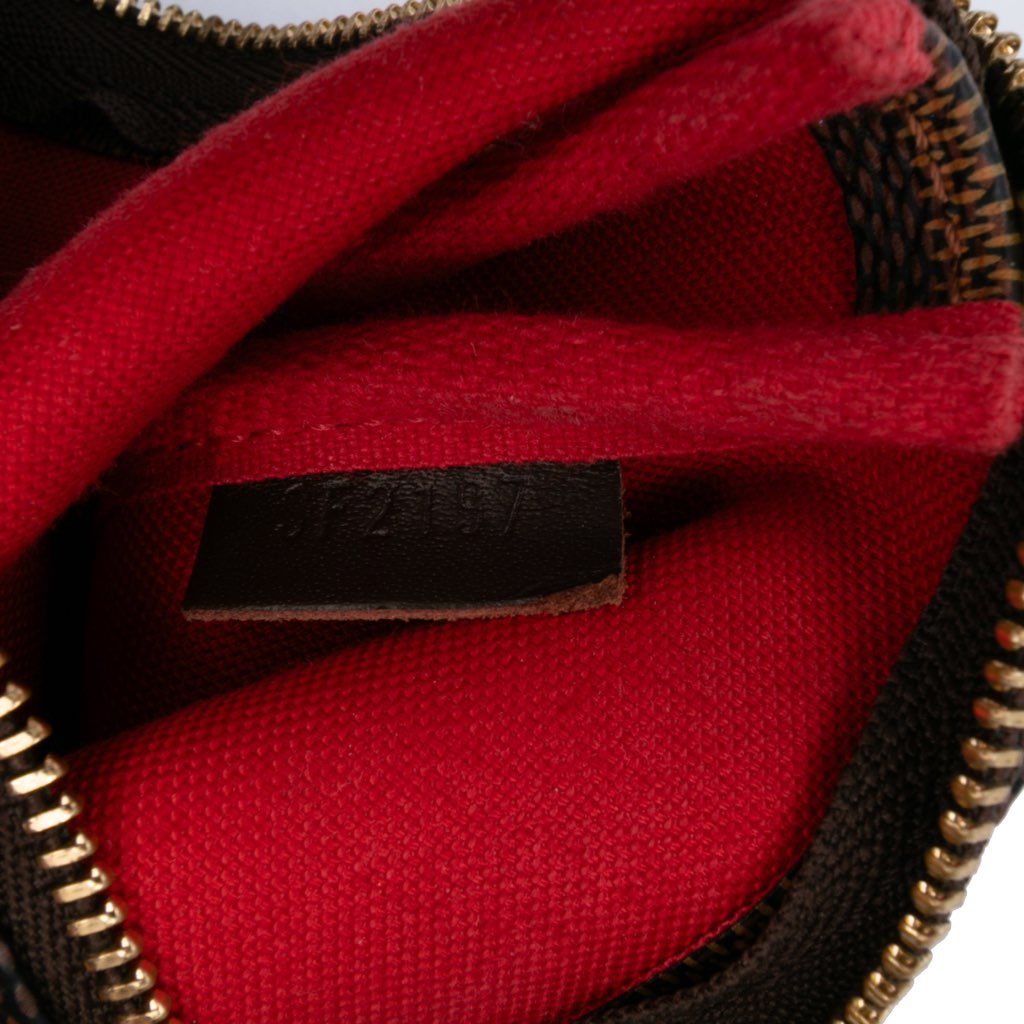 Louis Vuitton Damier Ebene Mini Pochette Accessoires - Detail 1