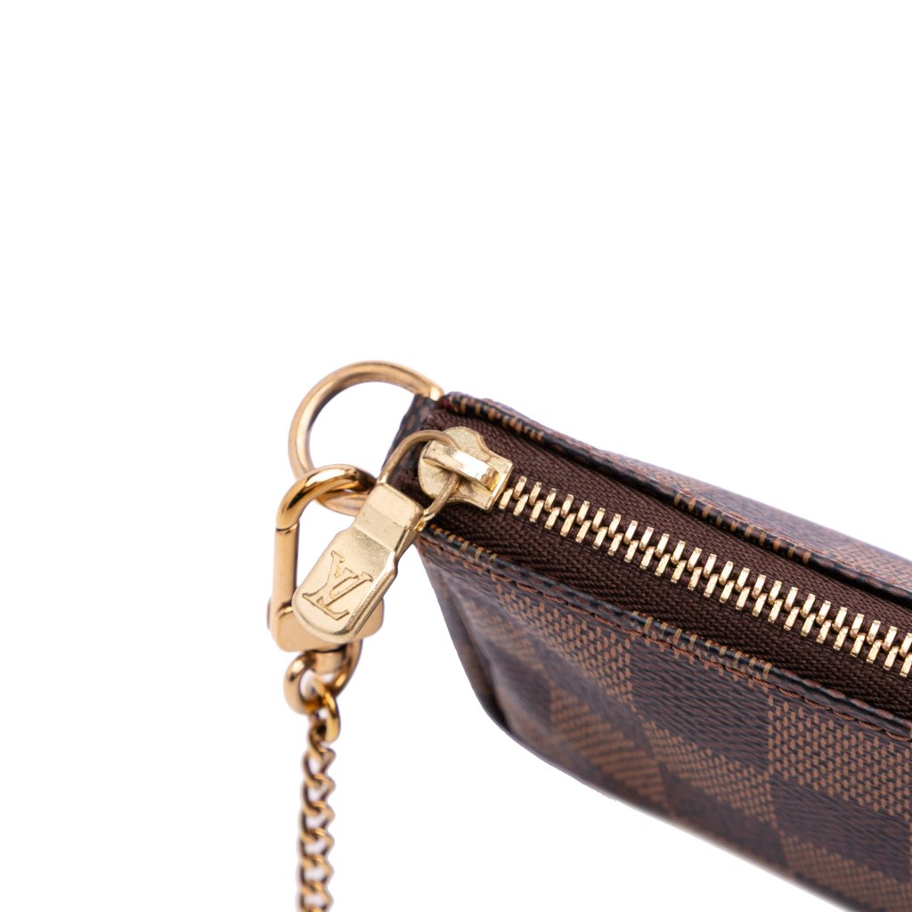 Louis Vuitton Damier Ebene Mini Pochette Accessoires - Detail 2