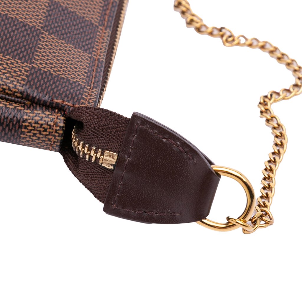 Louis Vuitton Damier Ebene Mini Pochette Accessoires - Image 10