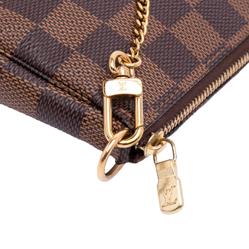 Louis Vuitton Damier Ebene Mini Pochette Accessoires - Image 11