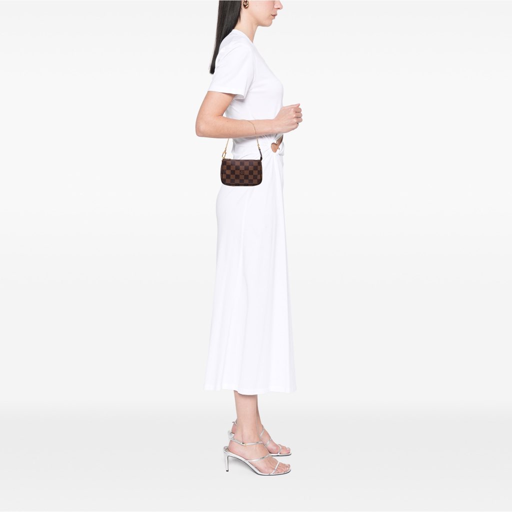 Louis Vuitton Damier Ebene Mini Pochette Accessoires - Image 12