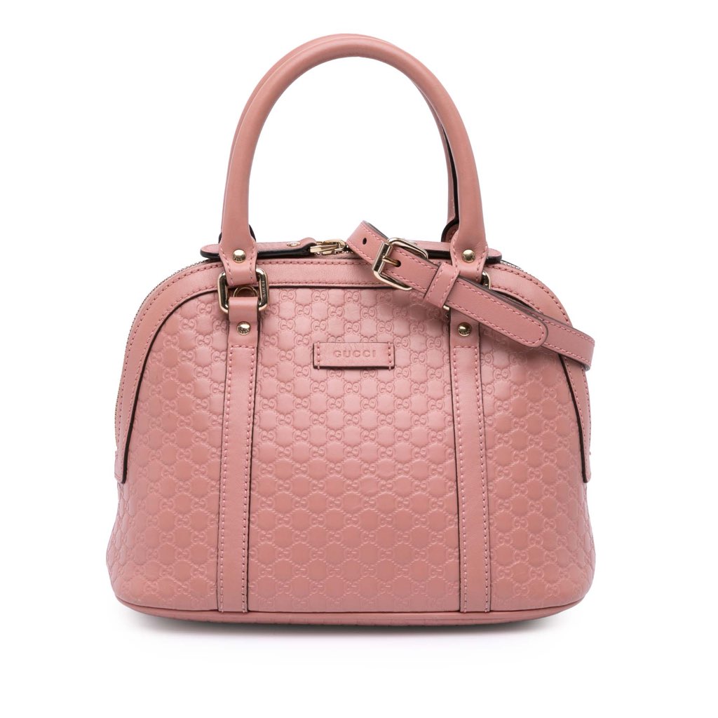 Gucci Mini Microguccissima Dome Satchel