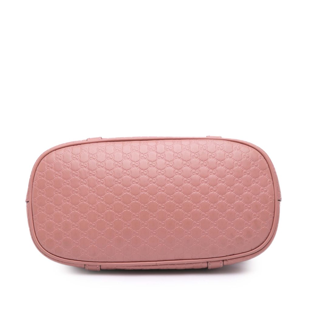 Gucci Mini Microguccissima Dome Satchel - Image 6