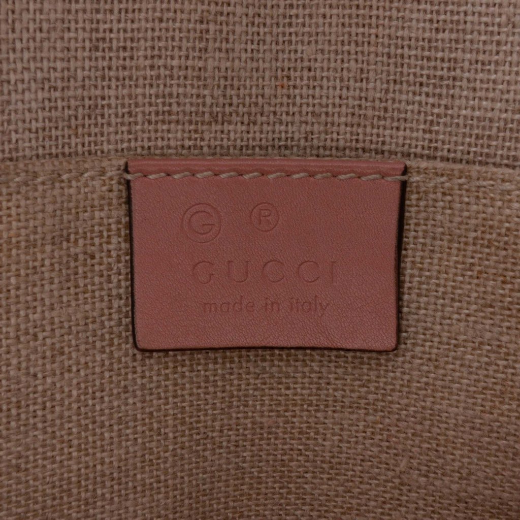 Gucci Mini Microguccissima Dome Satchel - Side view