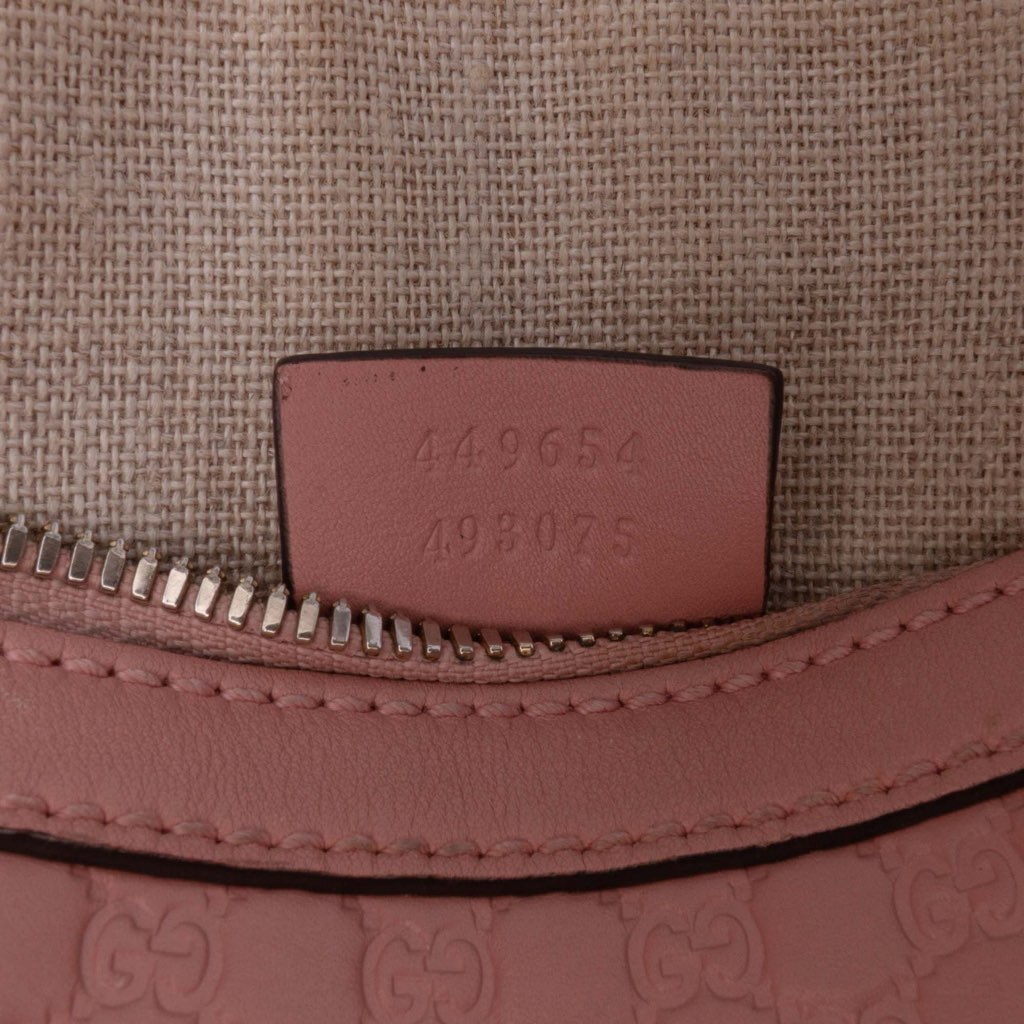 Gucci Mini Microguccissima Dome Satchel - Detail 1