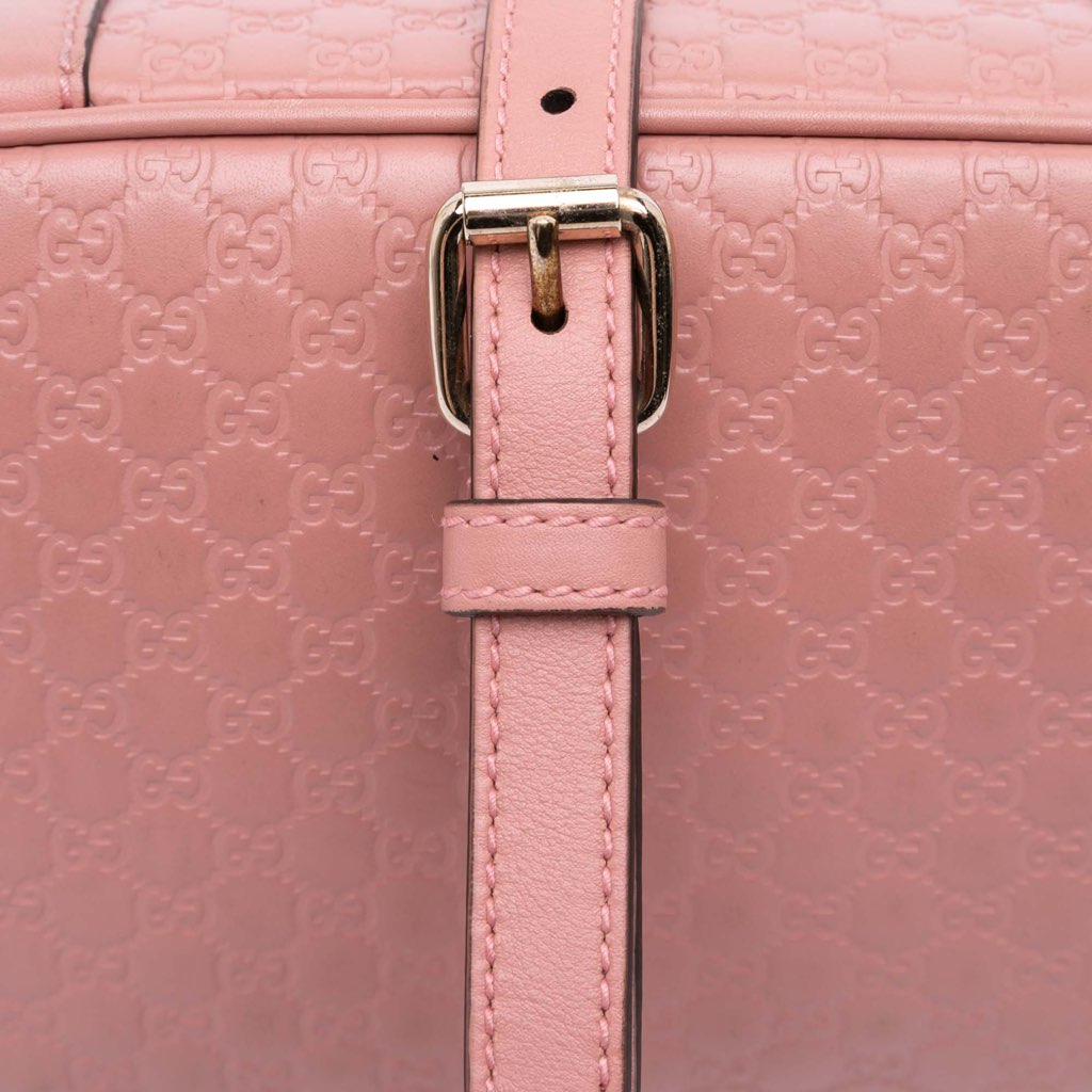 Gucci Mini Microguccissima Dome Satchel - Detail 2