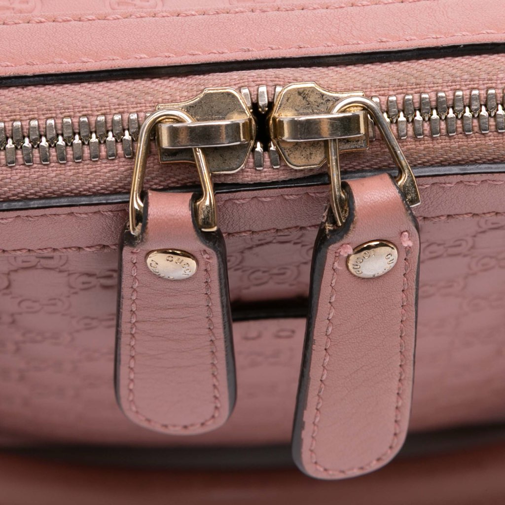 Gucci Mini Microguccissima Dome Satchel - Image 10