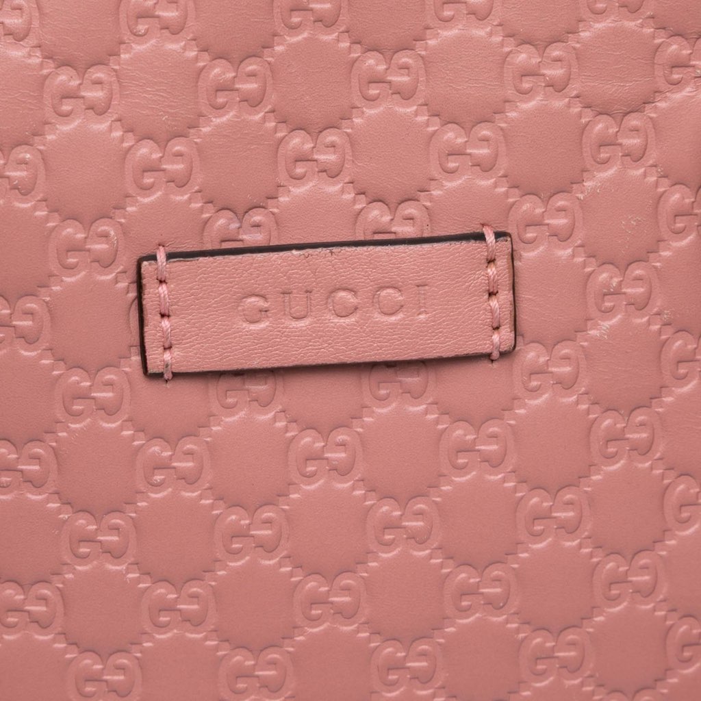 Gucci Mini Microguccissima Dome Satchel - Image 11