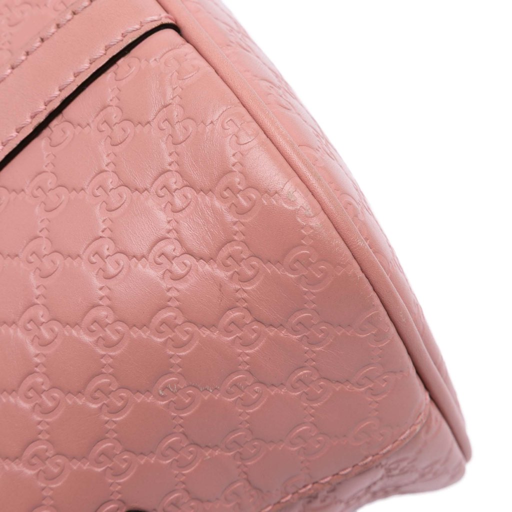 Gucci Mini Microguccissima Dome Satchel - Image 12