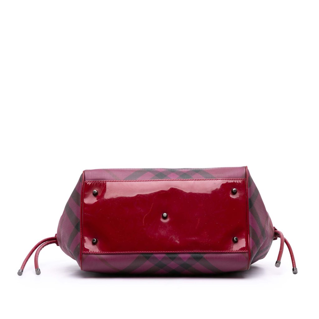 Burberry Supernova Check Coated Canvas Bilmore Tote - 3