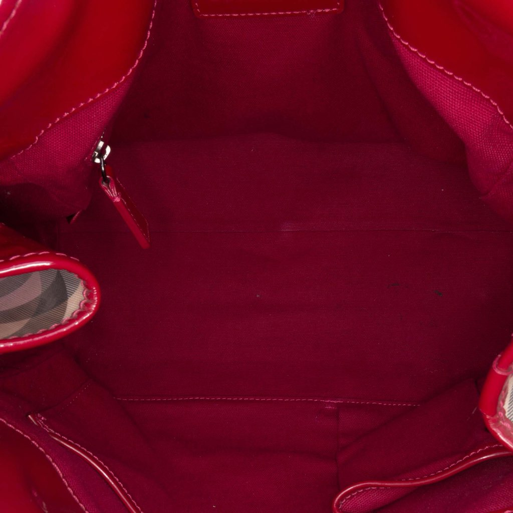 Burberry Supernova Check Coated Canvas Bilmore Tote - 4