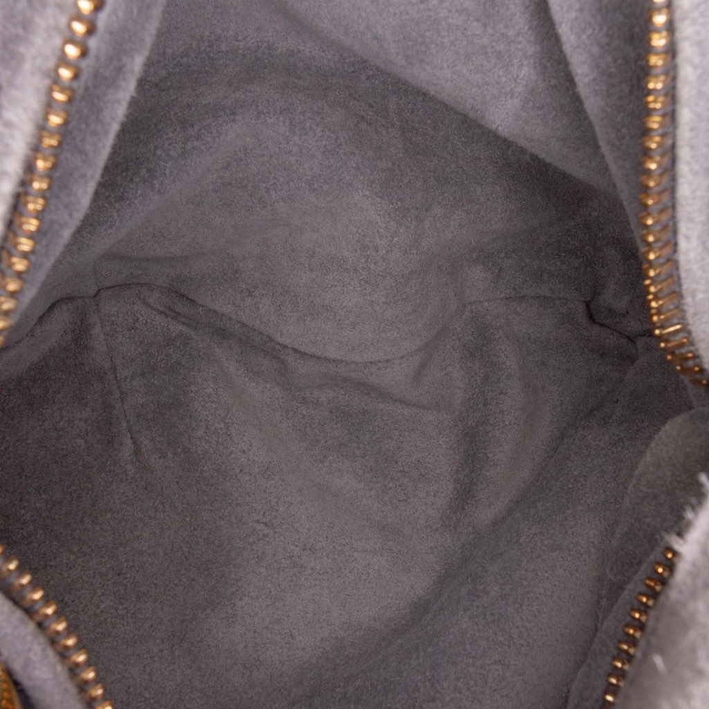 Bottega Veneta Mini Suede Intrecciato Jodie - 4