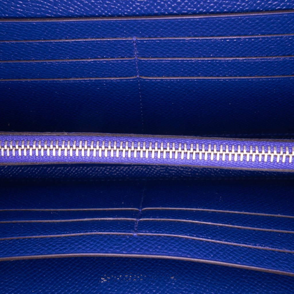 Hermès Chevre Mysore Kelly Long Wallet - 4