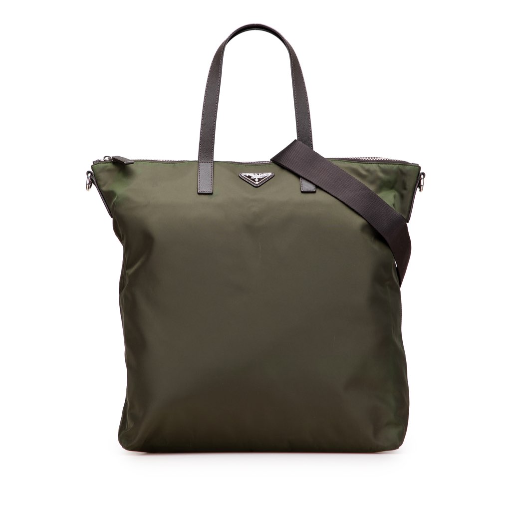 Prada Tessuto Satchel