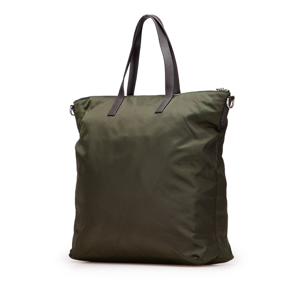 Prada Tessuto Satchel - 2