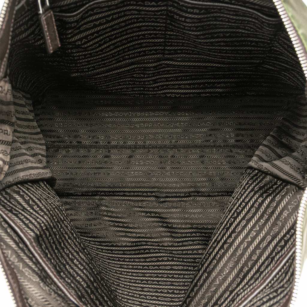 Prada Tessuto Satchel - 4