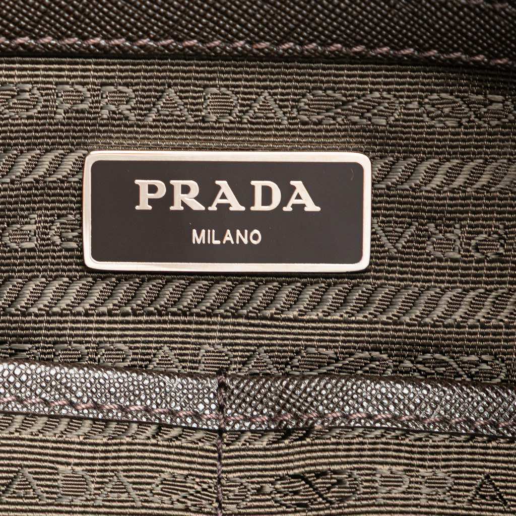 Prada Tessuto Satchel - 5
