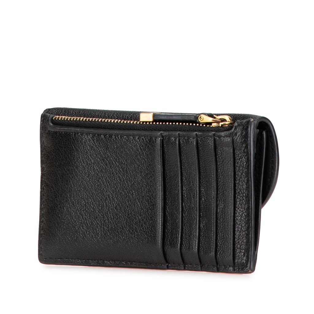 Dior Goatskin Saddle Cosmos Zipped Card Holder - 2