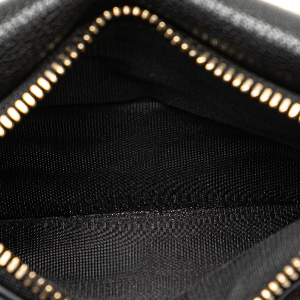 Dior Goatskin Saddle Cosmos Zipped Card Holder - 5