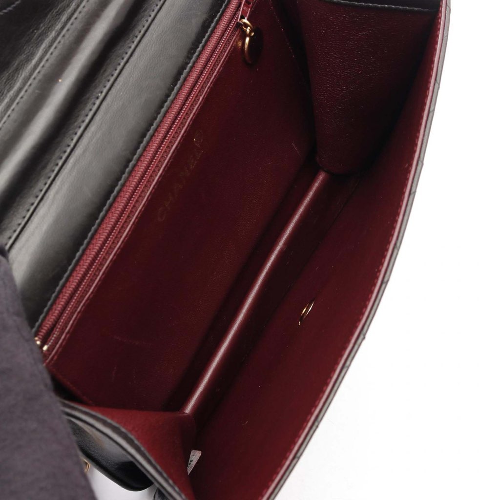 Chanel CC Quilted Lambskin Chain Single Flap - 3