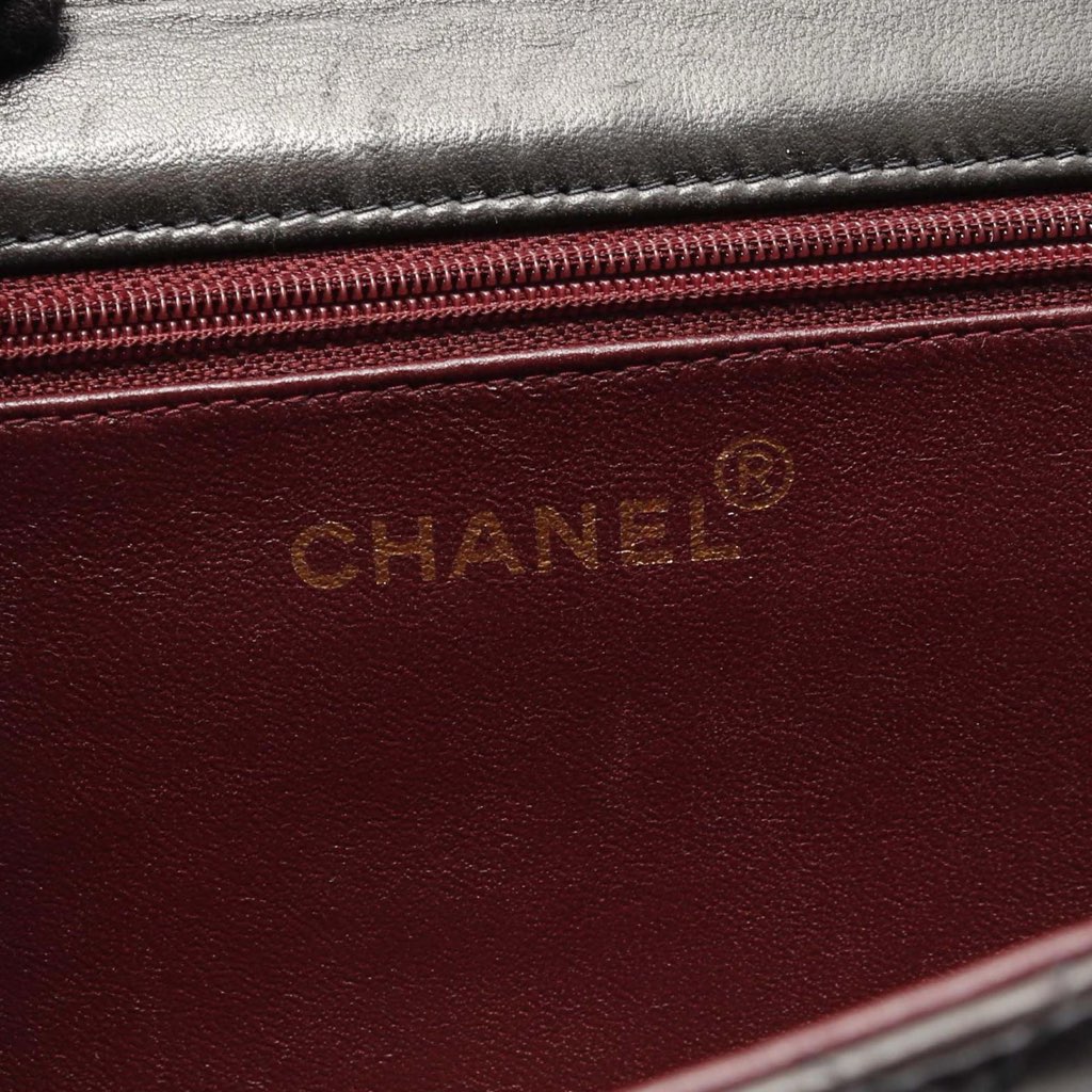 Chanel CC Quilted Lambskin Chain Single Flap - 4