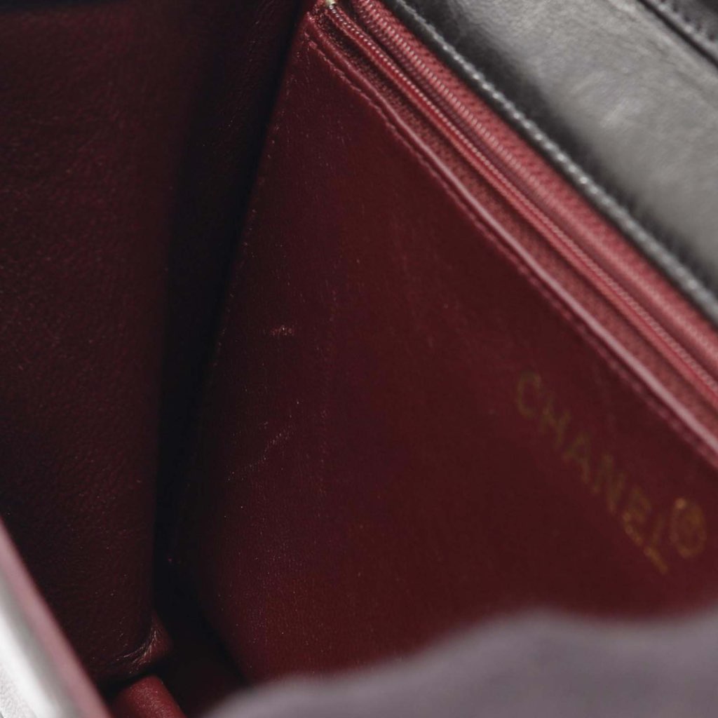 Chanel CC Quilted Lambskin Chain Single Flap - 5