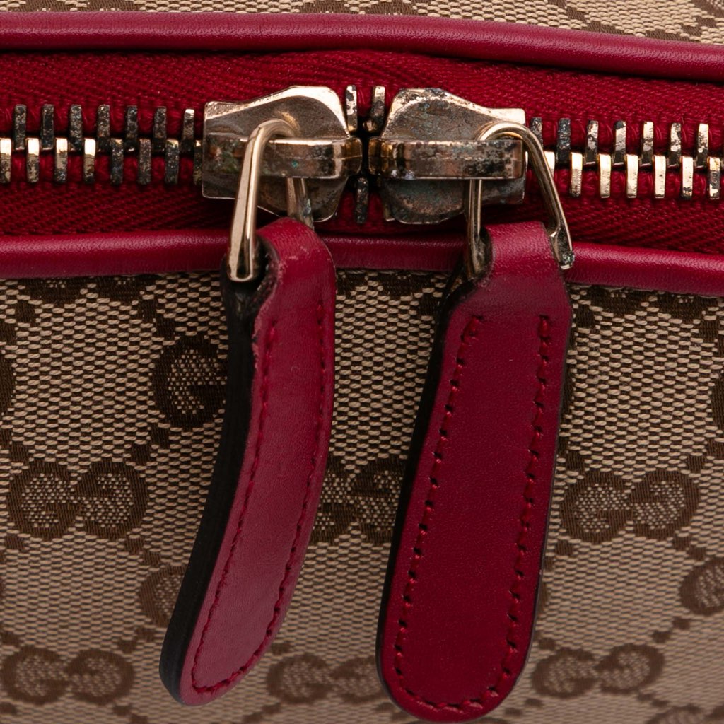 Gucci GG Canvas Heart Bit Satchel - Detail 2