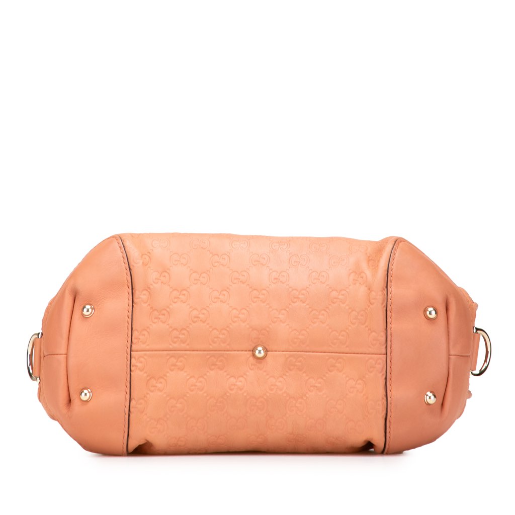 Gucci Guccissima Heart Bit Satchel - Image 6