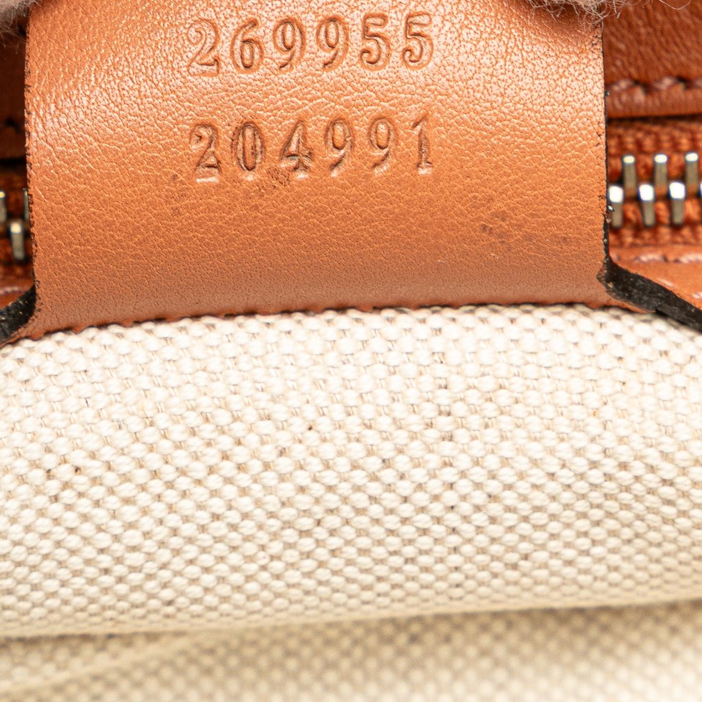Gucci Guccissima Heart Bit Satchel - Detail 1