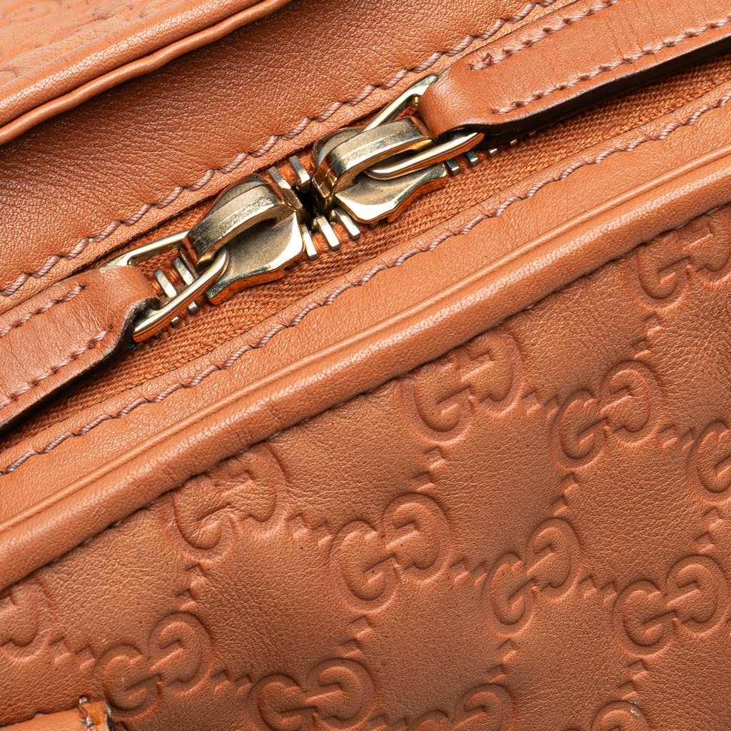 Gucci Guccissima Heart Bit Satchel - Image 12