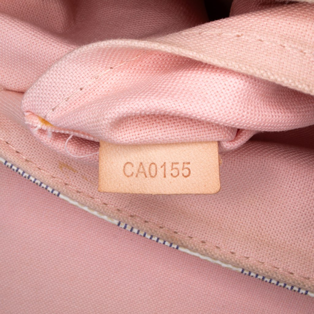 Louis Vuitton Damier Azur Croisette - Detail 1