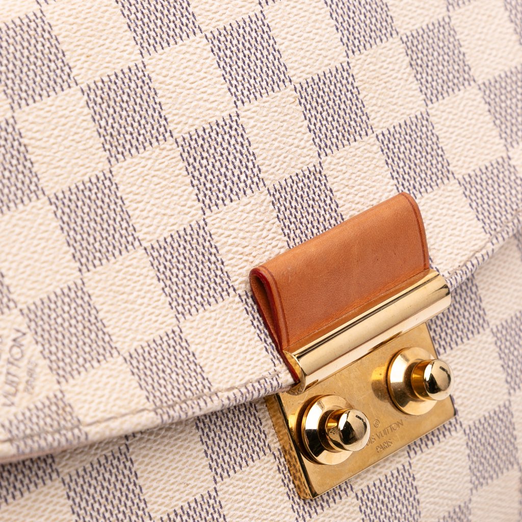 Louis Vuitton Damier Azur Croisette - Detail 2
