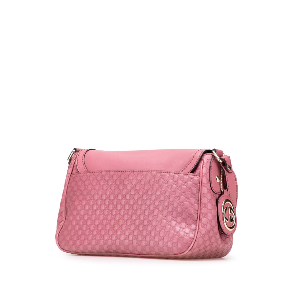Gucci Microguccissima Sukey Crossbody - Back view