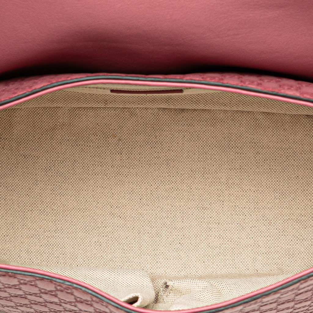 Gucci Microguccissima Sukey Crossbody - 4