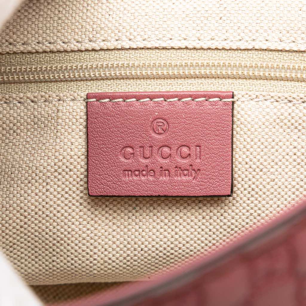 Gucci Microguccissima Sukey Crossbody - Side view