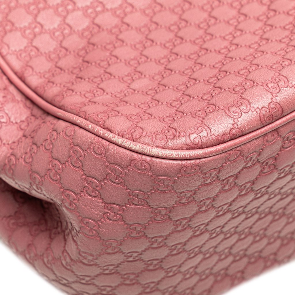 Gucci Microguccissima Sukey Crossbody - Image 11