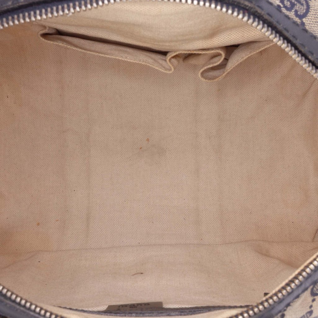 Gucci GG Canvas Web Joy Boston Bag - 4