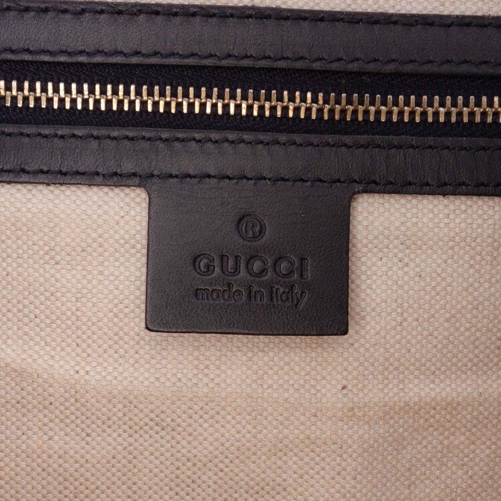 Gucci GG Canvas Web Joy Boston Bag - 5