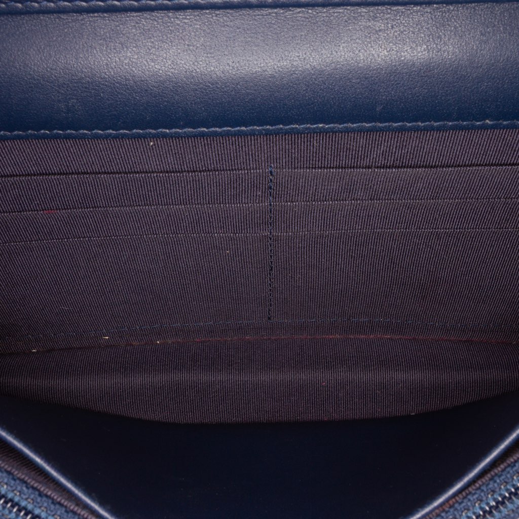 Chanel Quilted Aged Calfskin Gabrielle Wallet On Chain - 4