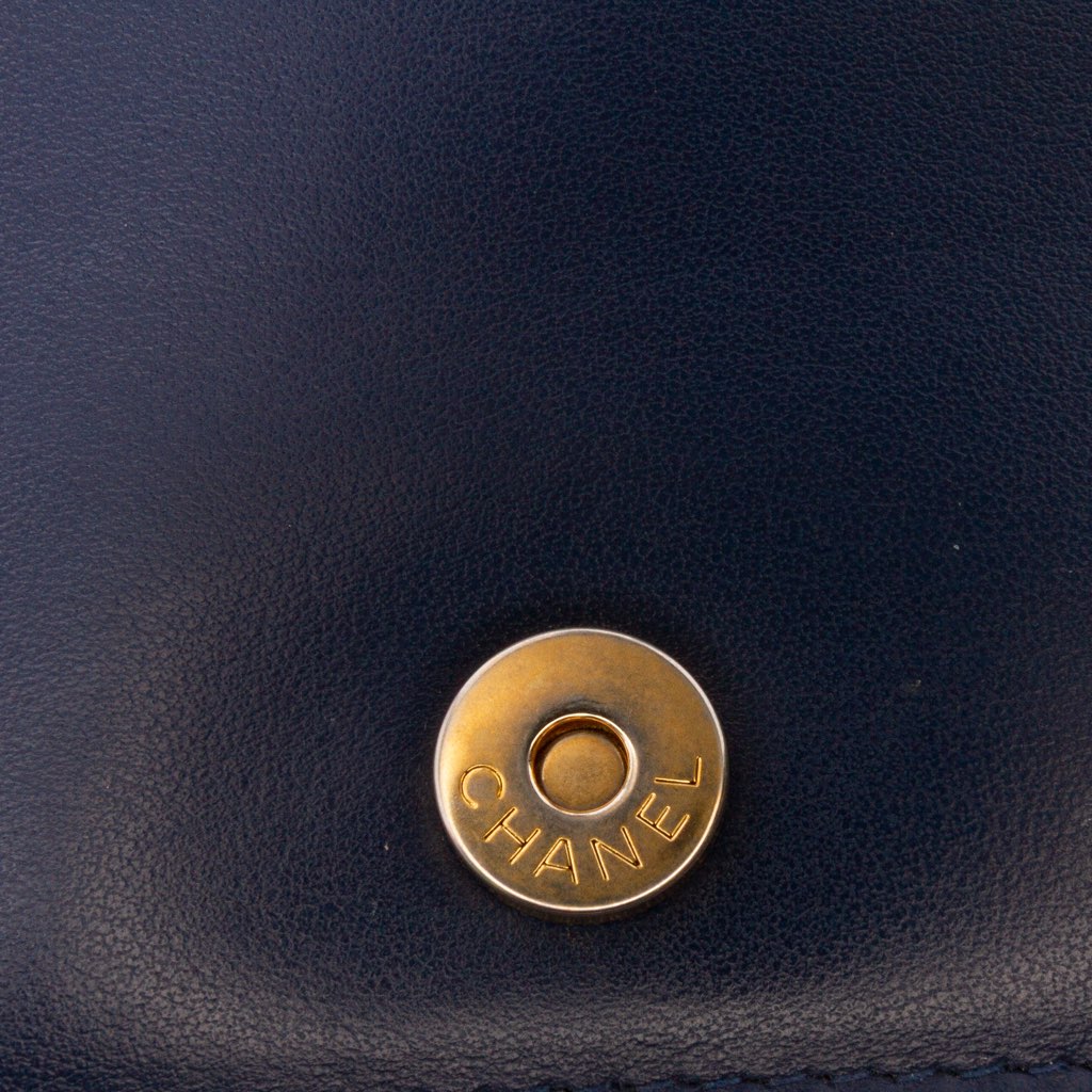 Chanel Quilted Aged Calfskin Gabrielle Wallet On Chain - Image 11