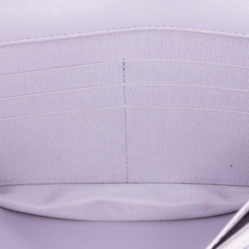 Chanel Quilted Lambskin 19 Wallet on Chain - 4