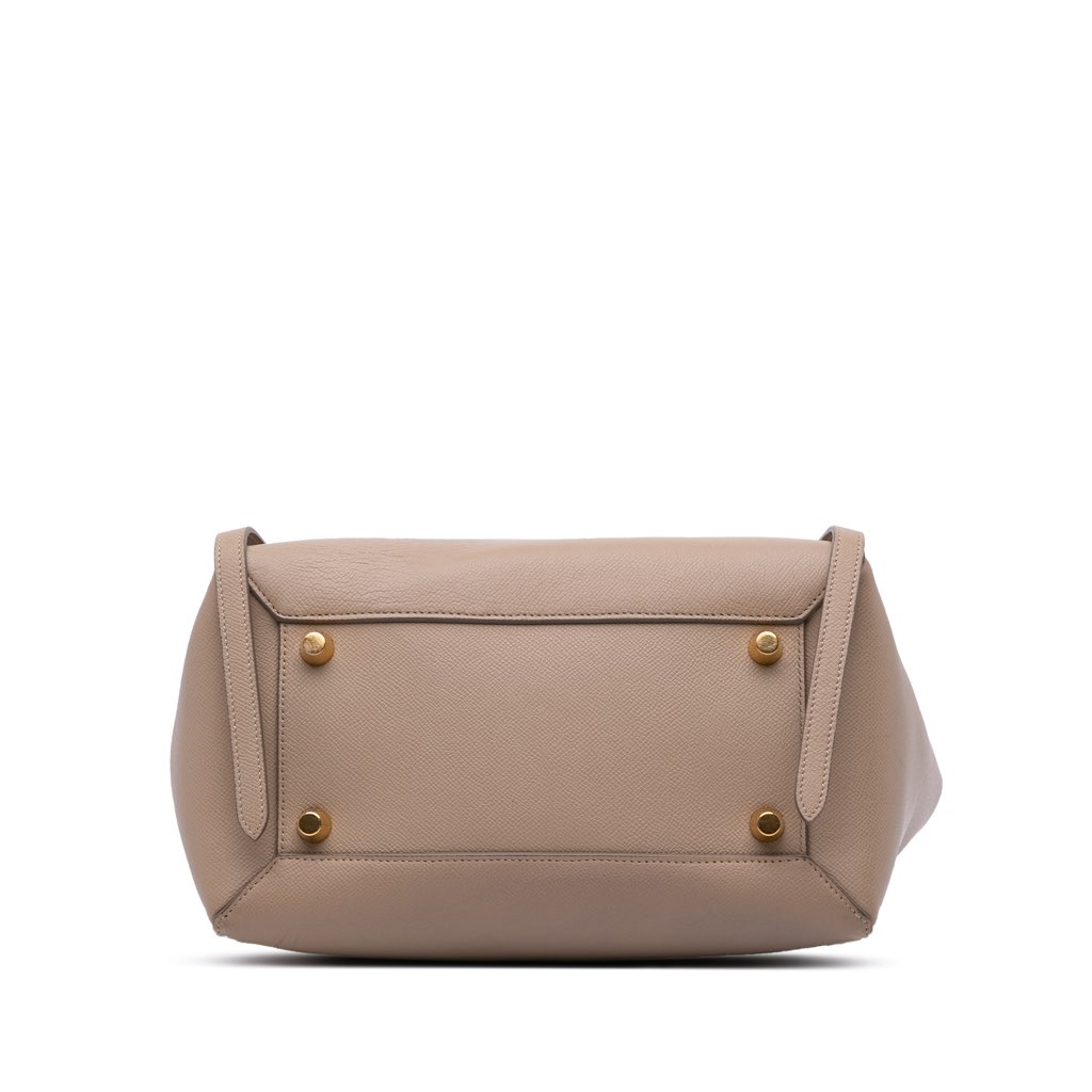 Celine Mini Leather Belt Bag Satchel - 3