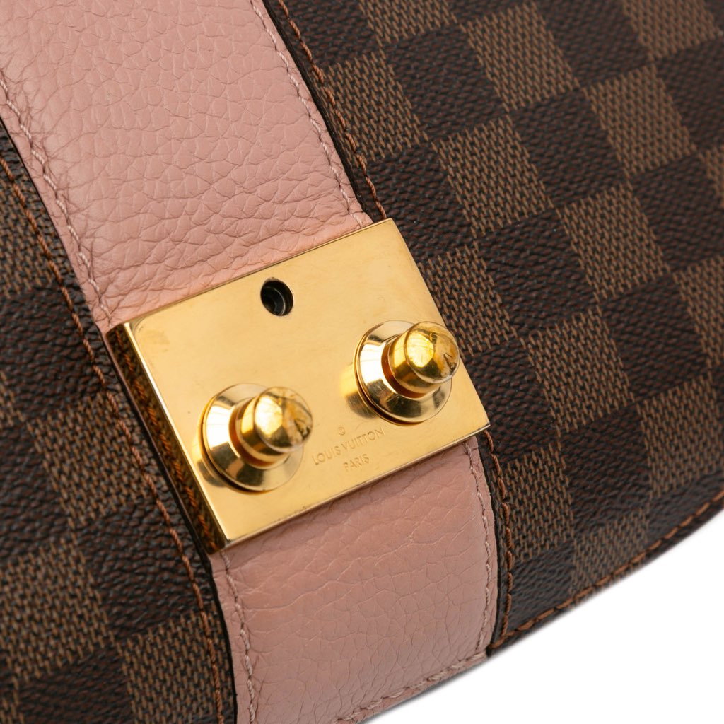 Louis Vuitton Damier Ebene Cuir Taurillon Wight - Detail 2
