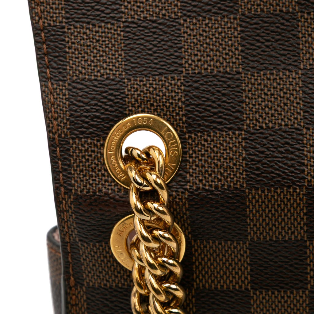 Louis Vuitton Damier Ebene Cuir Taurillon Wight - Image 11