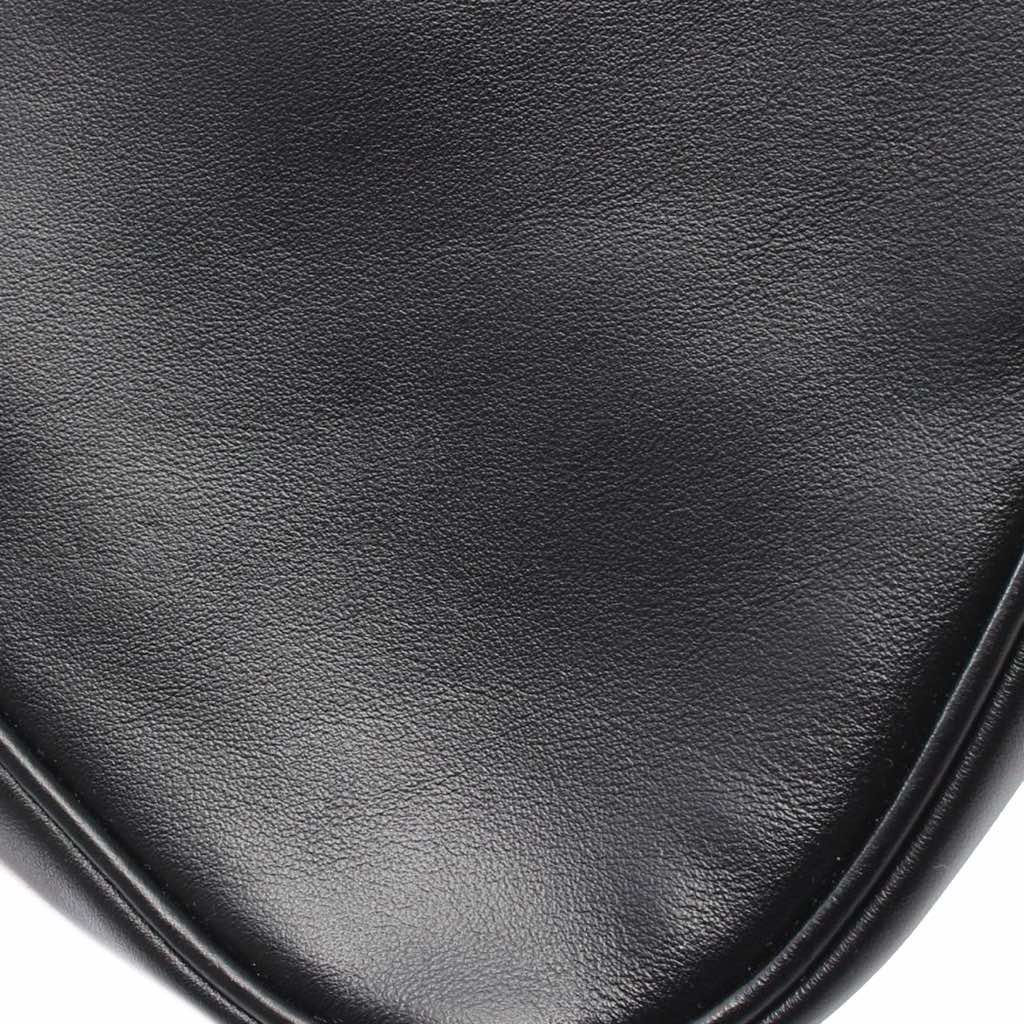 Celine Smooth Calfskin Logo Triangle Crossbody - Side view