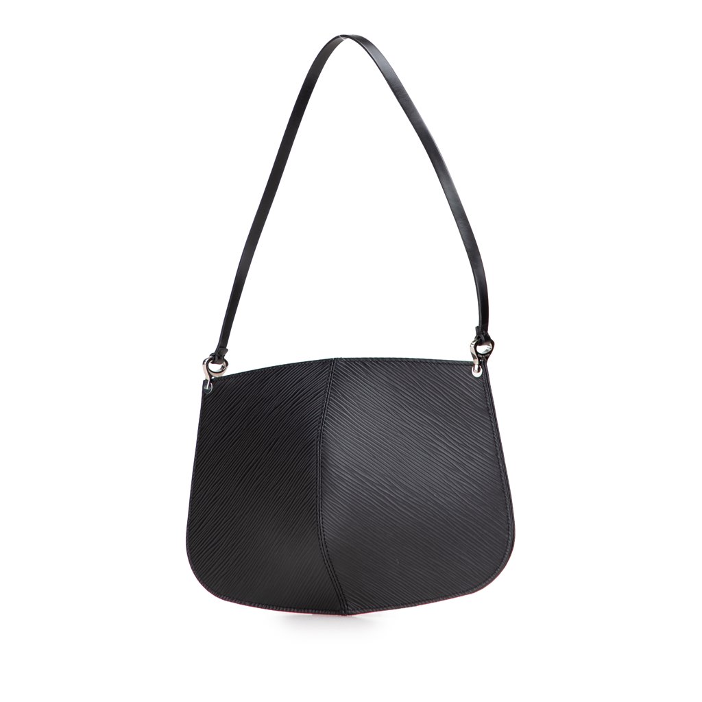 Louis Vuitton Epi Demi Lune Pochette - Back view