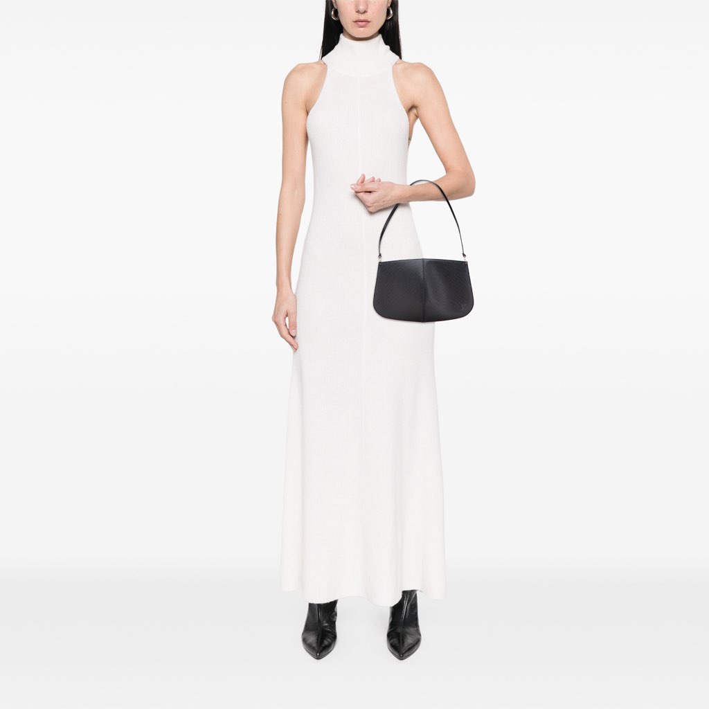 Louis Vuitton Epi Demi Lune Pochette - Image 13