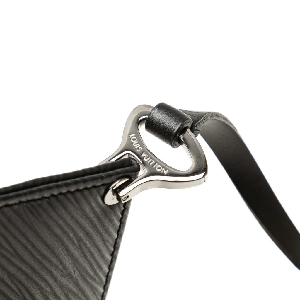 Louis Vuitton Epi Demi Lune Pochette - Image 12